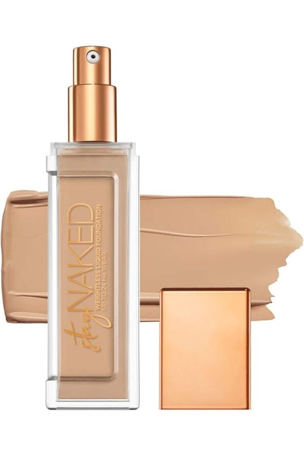 Stay Naked Weightless Liquid Foundation, 40NN