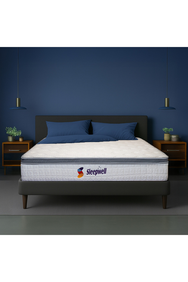 Nexa Premium Advanced Memory Foam | 3-Zoned Resitec | King Size 200L x 200W x 25H cm