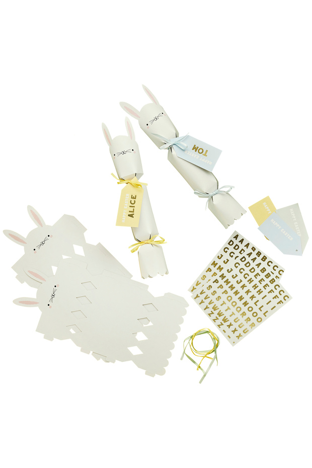 Easter DIY Bunny Crackers 6/Pack