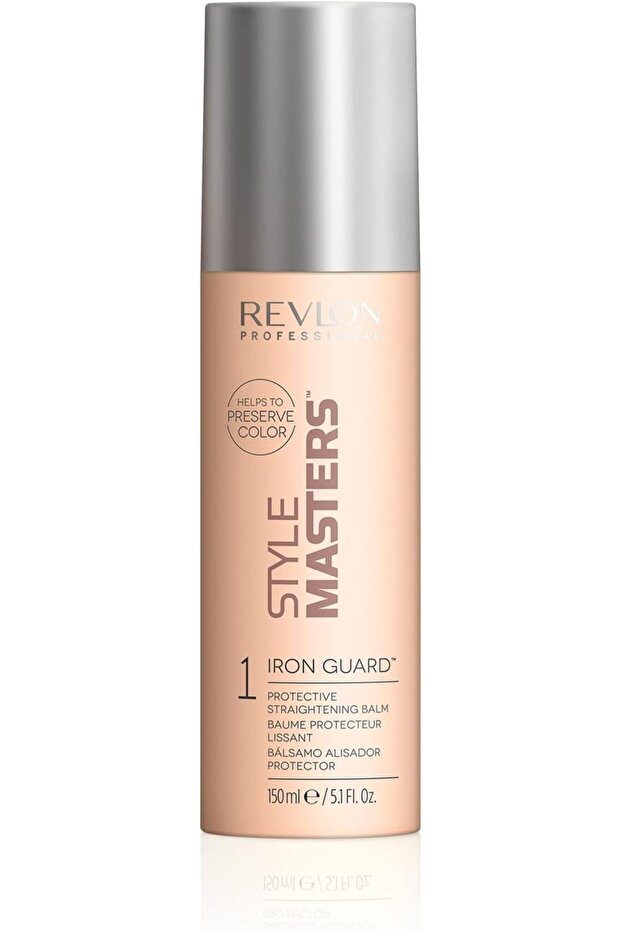 Professional Style Masters Iron Guard 1 Protective Straightening Balm 150Ml