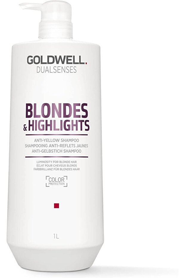 Dualsenses Blondes & Highlights Anti Yellow Shampoo