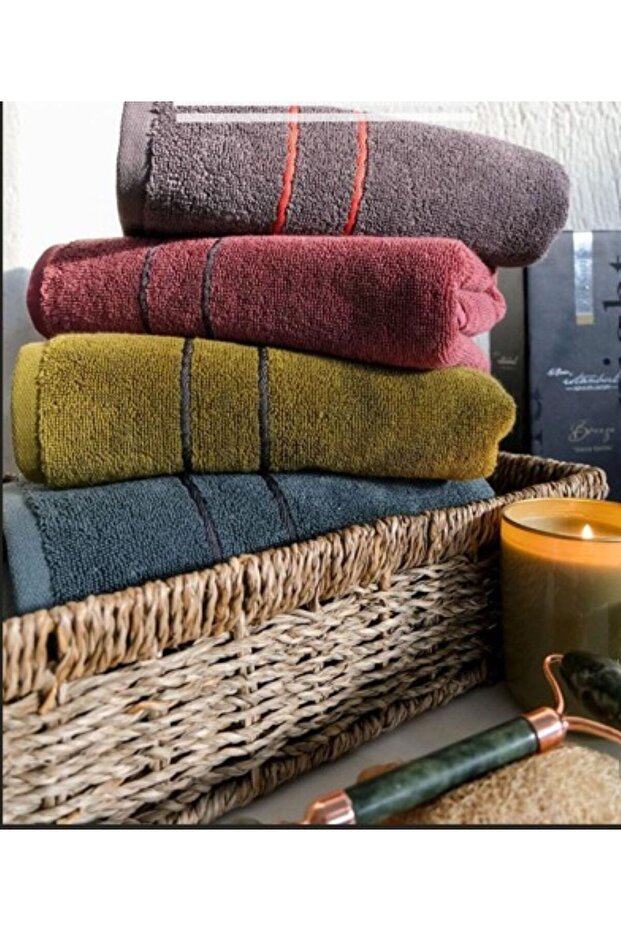 Midnight 5-Piece Face Towel Set