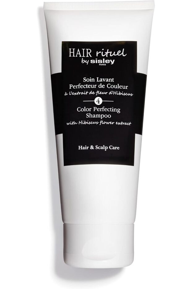 #4 Color Perfecting Shampoo with Hibiscus Flower Extract, 6.7 Ounce