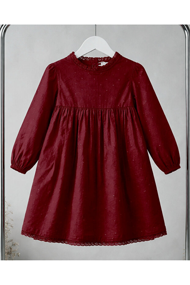 Rochie cu broderie - 3