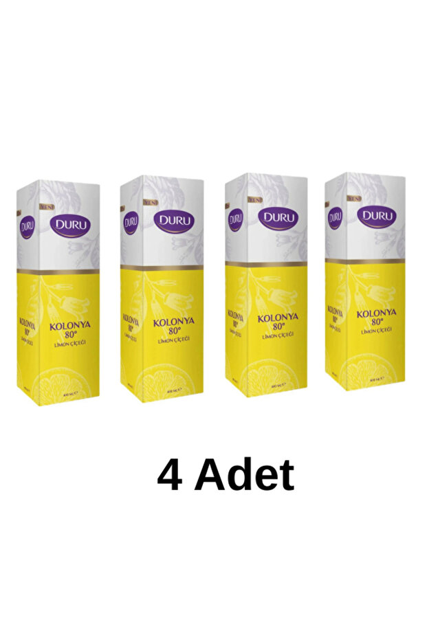 Limon Kolonya 400 ml 4 Adet