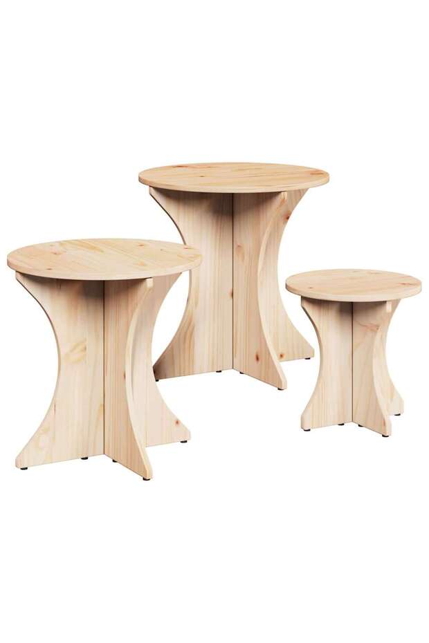 Masă de cafea 3 pcs - 1