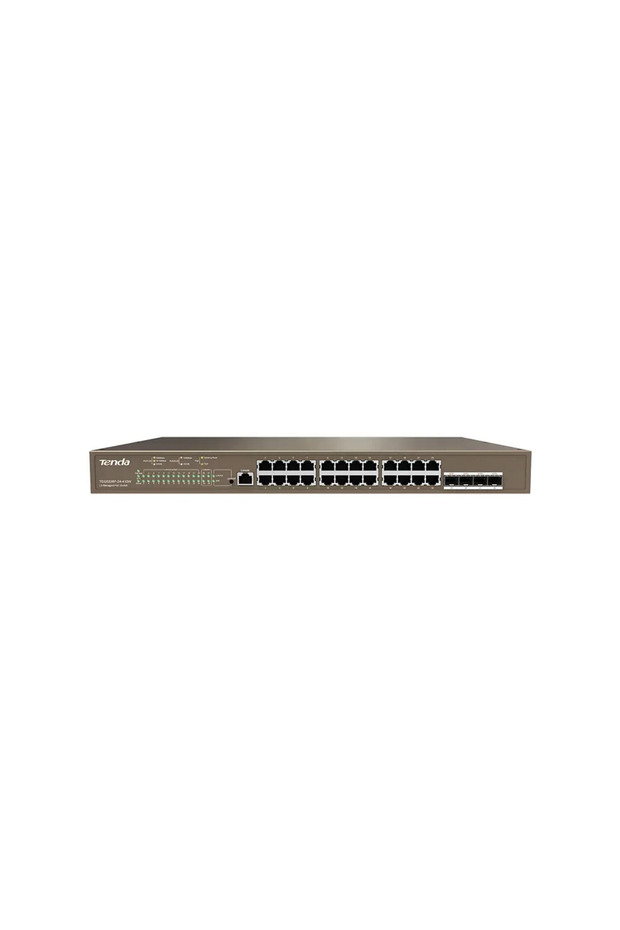 Tenda 24Port Poe 410W 4-Sfp Gigabit Managed Switch Teg5328P-24-410W