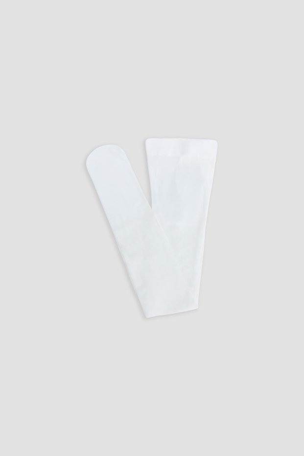 BG Store Girl's White Socks
