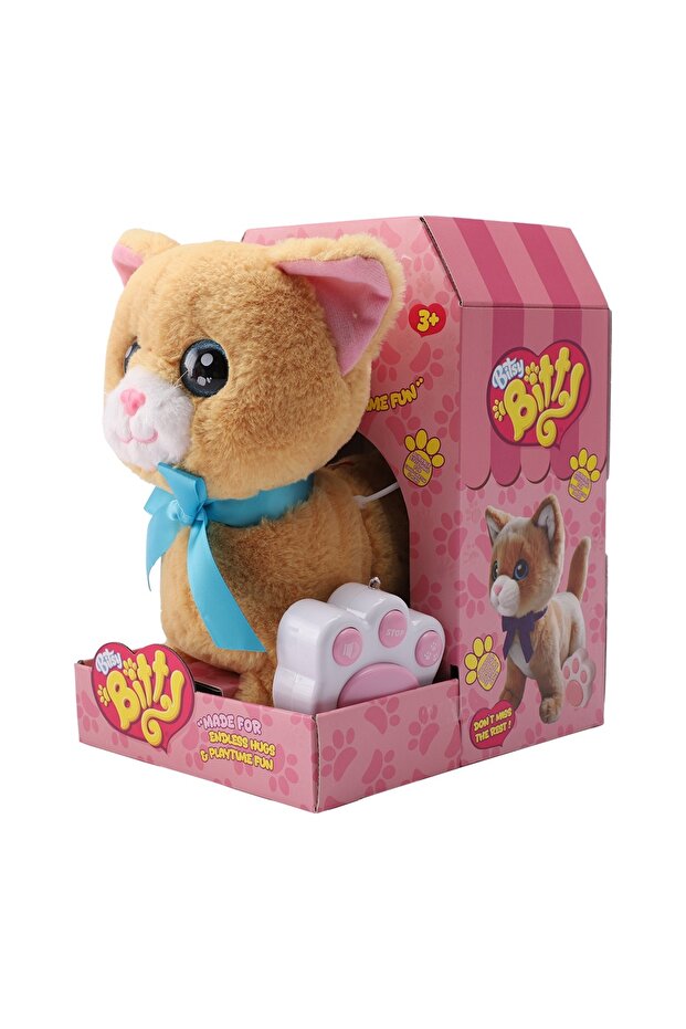 Bitsy Bitty R/C Interactive Cat (Brown) - 3
