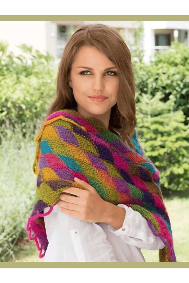 Vals Ebruli El Örgü İpi 87635 - 2