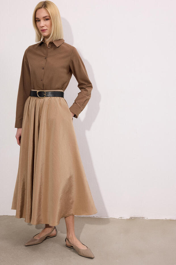Short Poplin Shirt