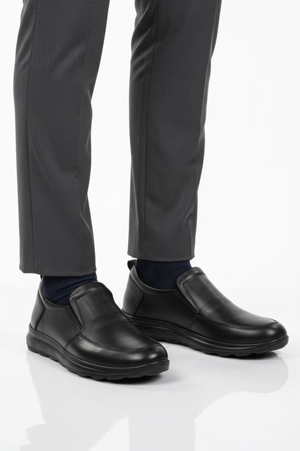 Black Men's Casual Shoes