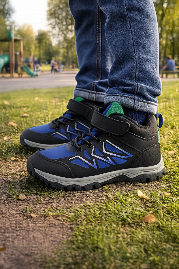Children's Boots Transitional Non-Slip Sole Comfortable Daily Children's Boots Spring & Winter