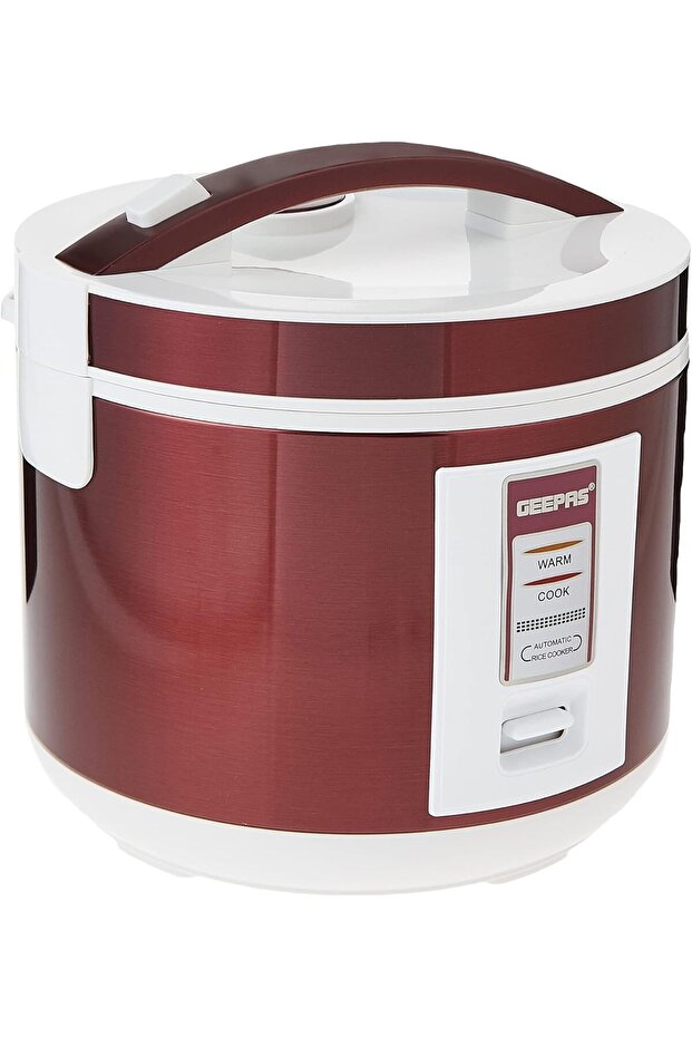 Electric Rice Cooker with Steamer