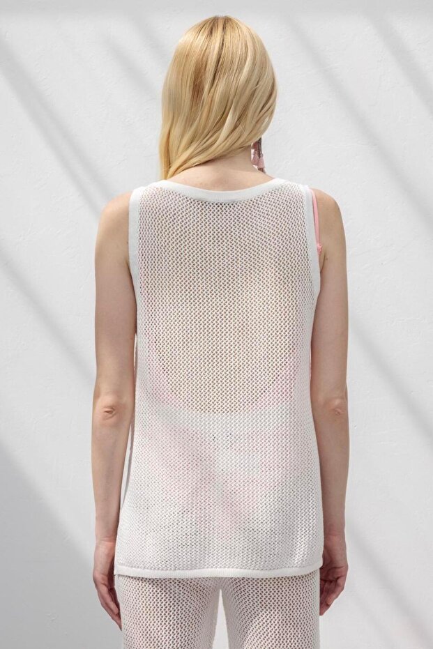 File Örgü Bluz - 7