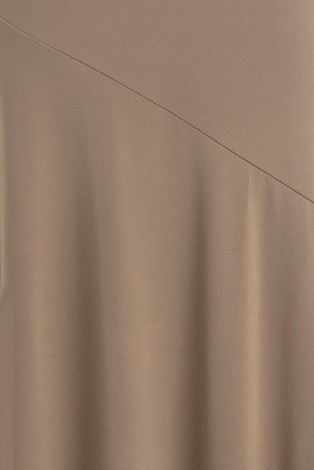 Volanlı Midi Etek - 3