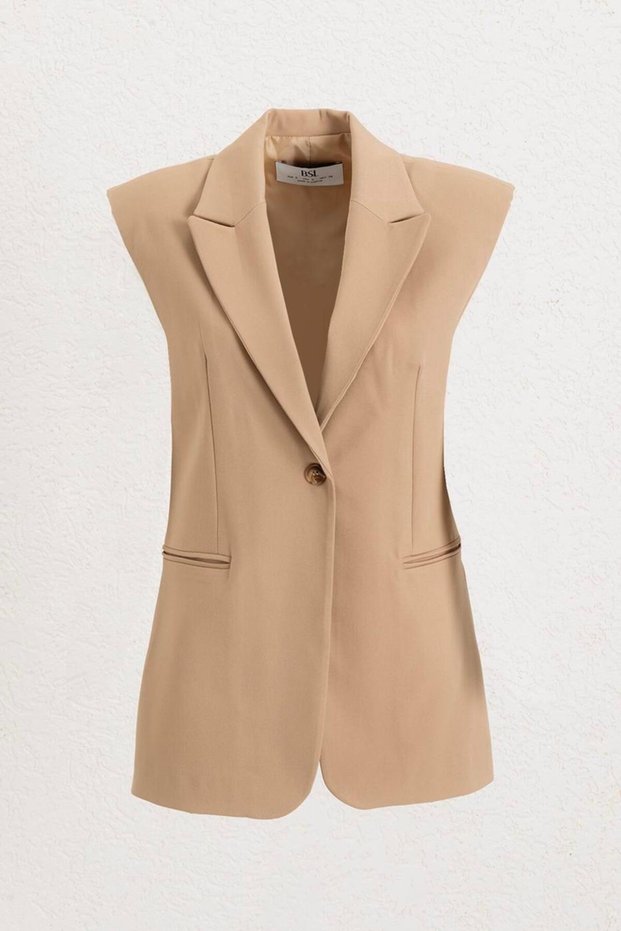 Kolsuz Blazer Yelek