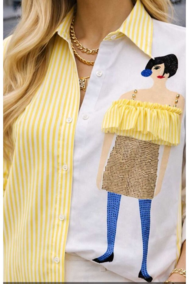 Özel Tasarım Gömlek - 3