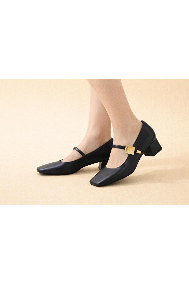 235 Comfortable Block Heel Guaranteed Women's Shoes