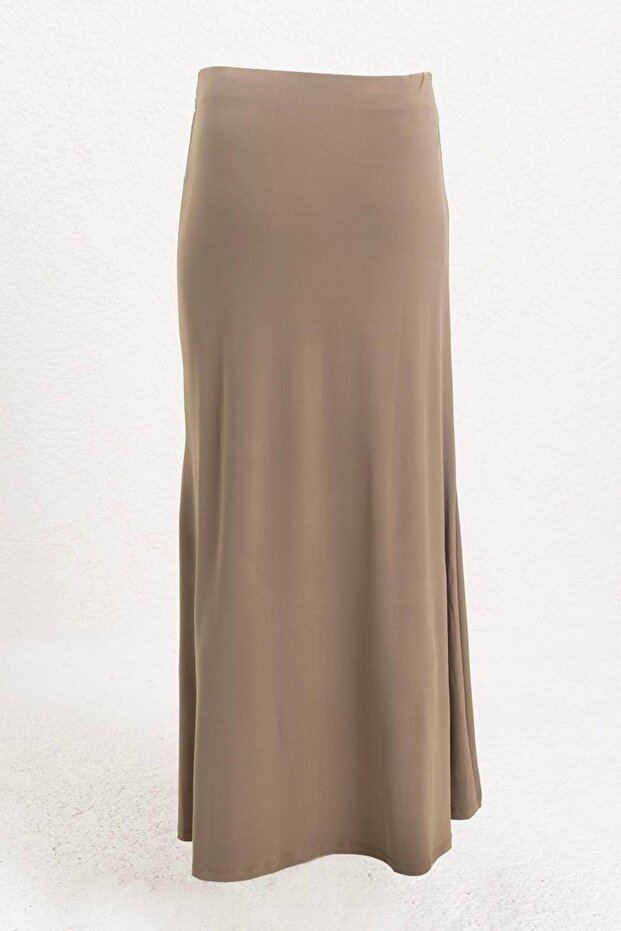 Volanlı Midi Etek - 2