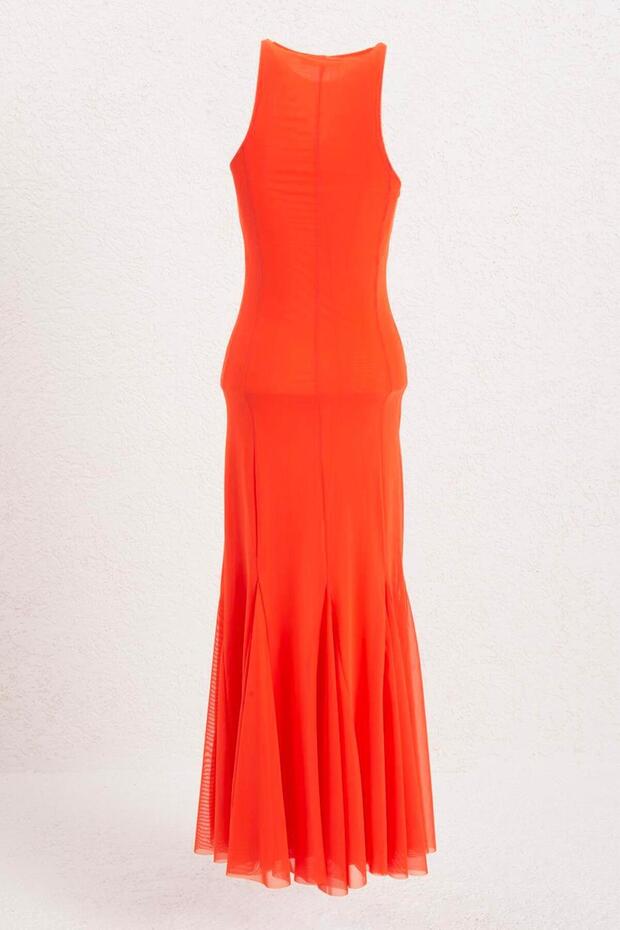 Godeli Tül Midi Elbise - 2