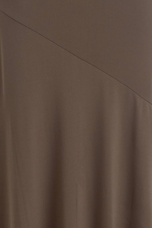 Volanlı Midi Etek - 3