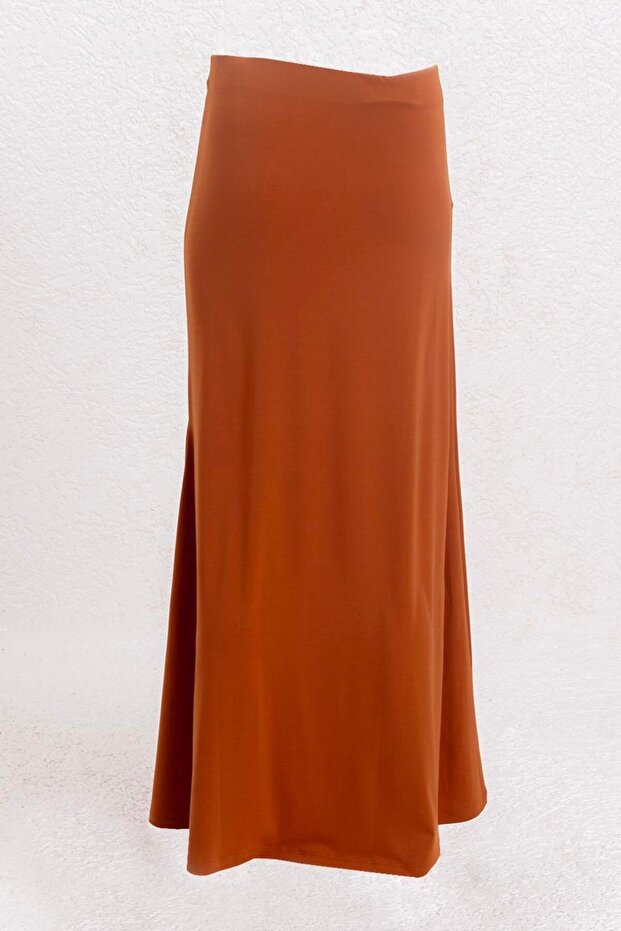 Volanlı Midi Etek - 2