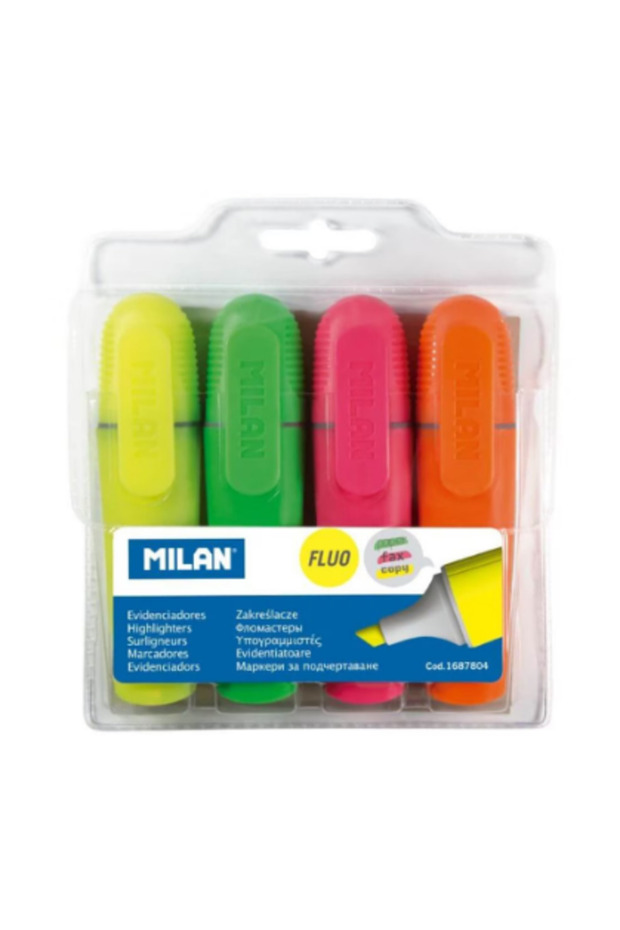 SET DE 4 EVIDENȚIATOARE - 1