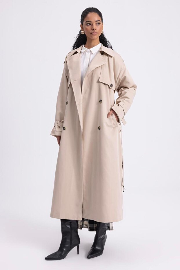 Oversize Trençkot - 4