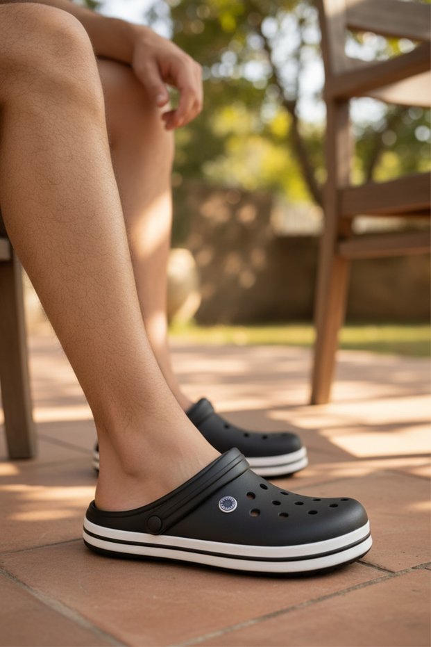 Ultra Comfort: EVA Sole Pack of Orthopedic Daily Slipper & Sandals
