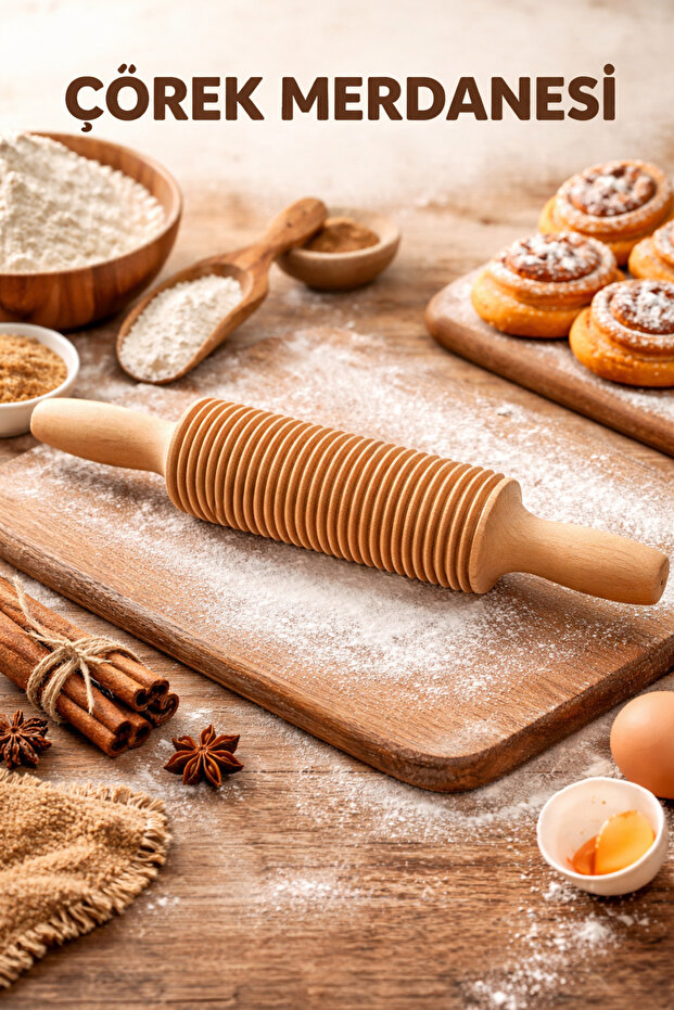 Çörek Merdanesi - 1