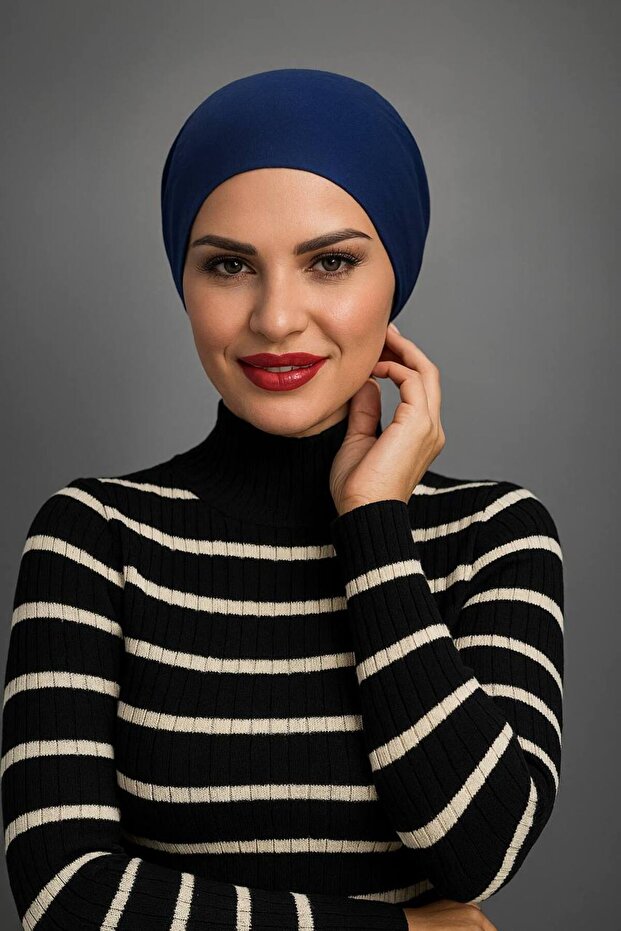 قبعة بحرية مرنة غير قابلة للانزلاق، قبعة عملية