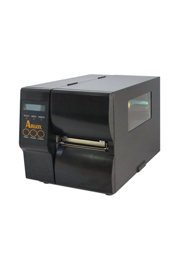 طابعة الباركود الصناعية ARGOX 300dpi IX4-350 PRO الحرارية، الحرارية المباشرة USB، التسلسلية، المتوازية، إيثرنت