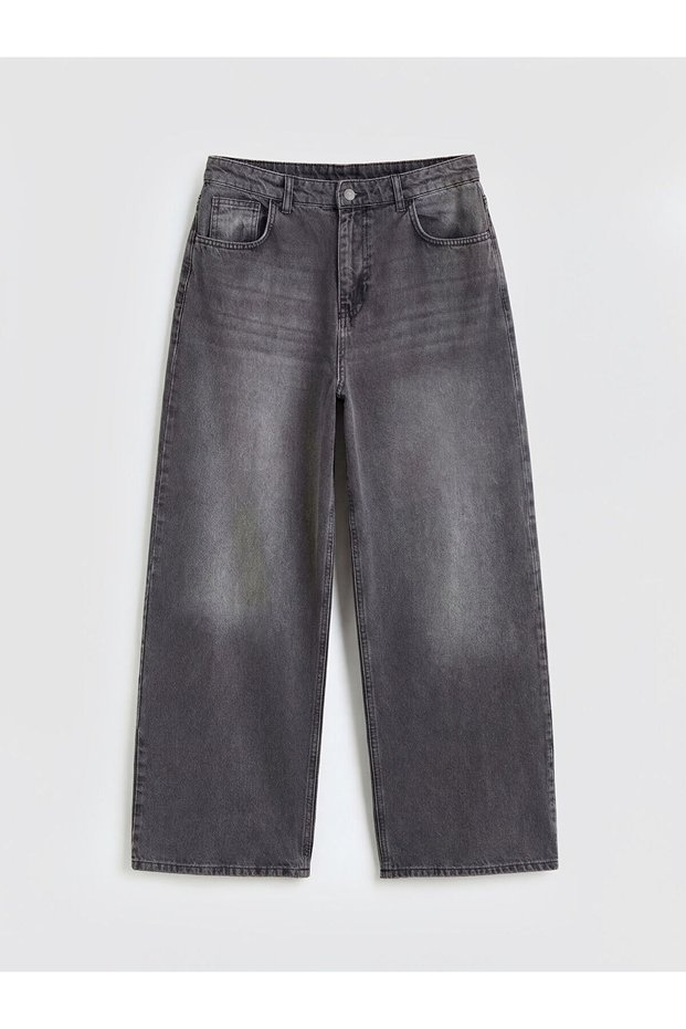 Seray New Season Baggy Fit Women's Jean Trousers