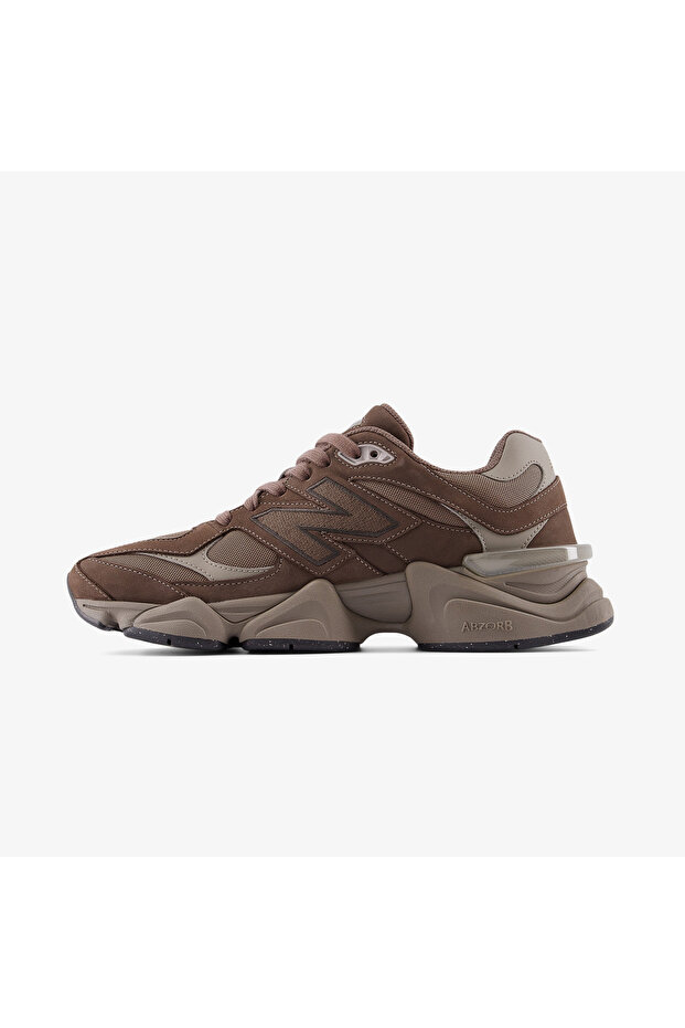 9060 Lifestyle Unisex Kahverengi Spor Ayakkabı - 4