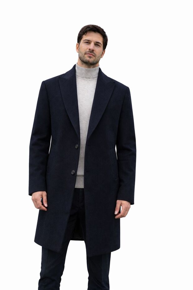 Kaşe Kaban Overize - 1