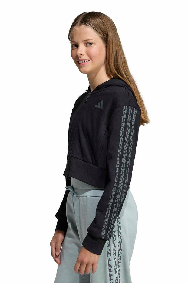 Children's Daily Hooded Sweatshirt Jg an 3S ft Fz Kb6985