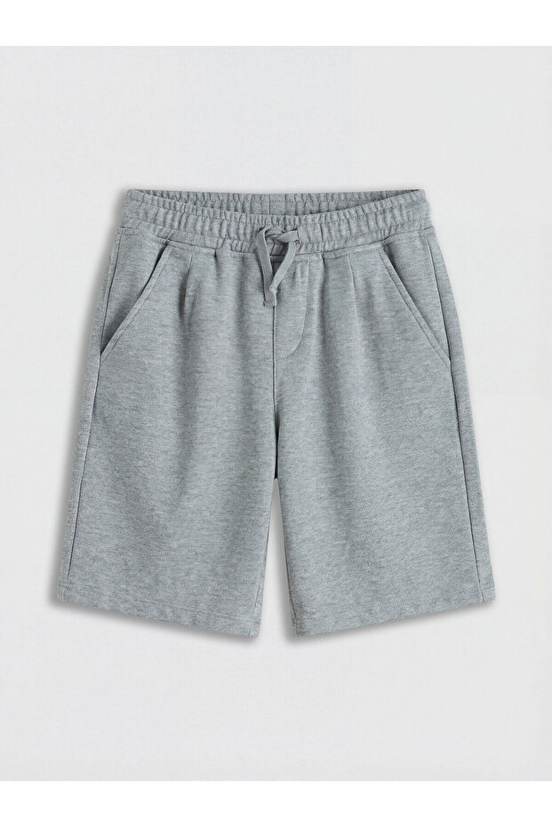LCW Kids Elastic Waist Boys' Shorts