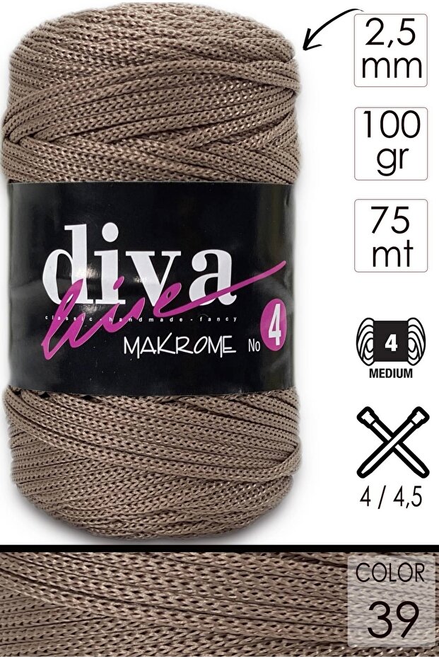 Makrome İp No:4-39