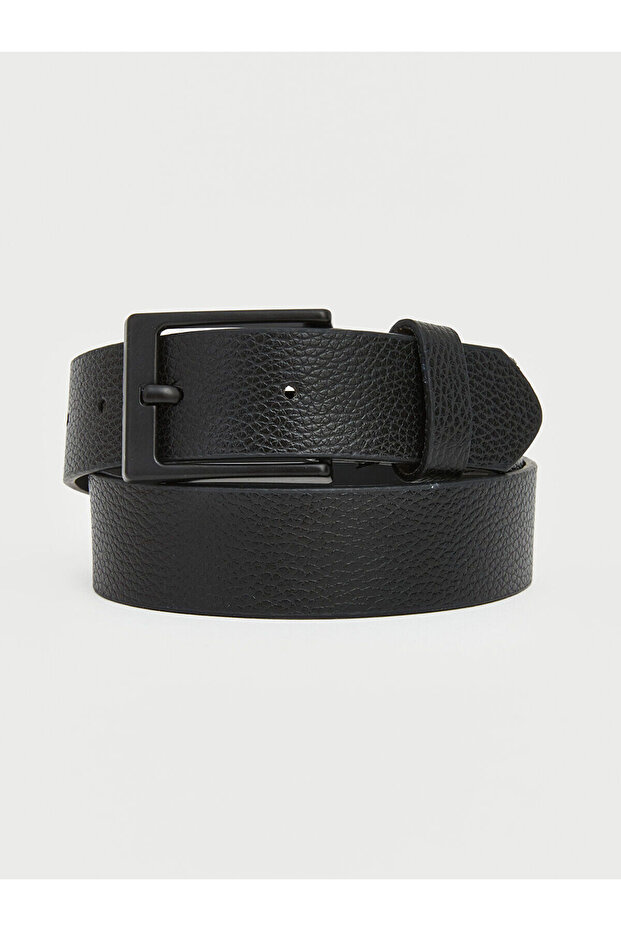 Seray New Season Leather-Look Boy's Belt