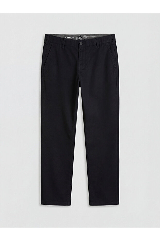 Ermus Global and Navy Blue Standard Fit Men's Chino Pants