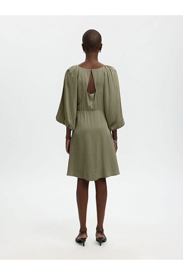 Midikleid Viskose - 3