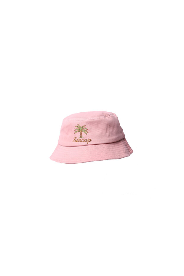 Nakışlı Bucket Şapka