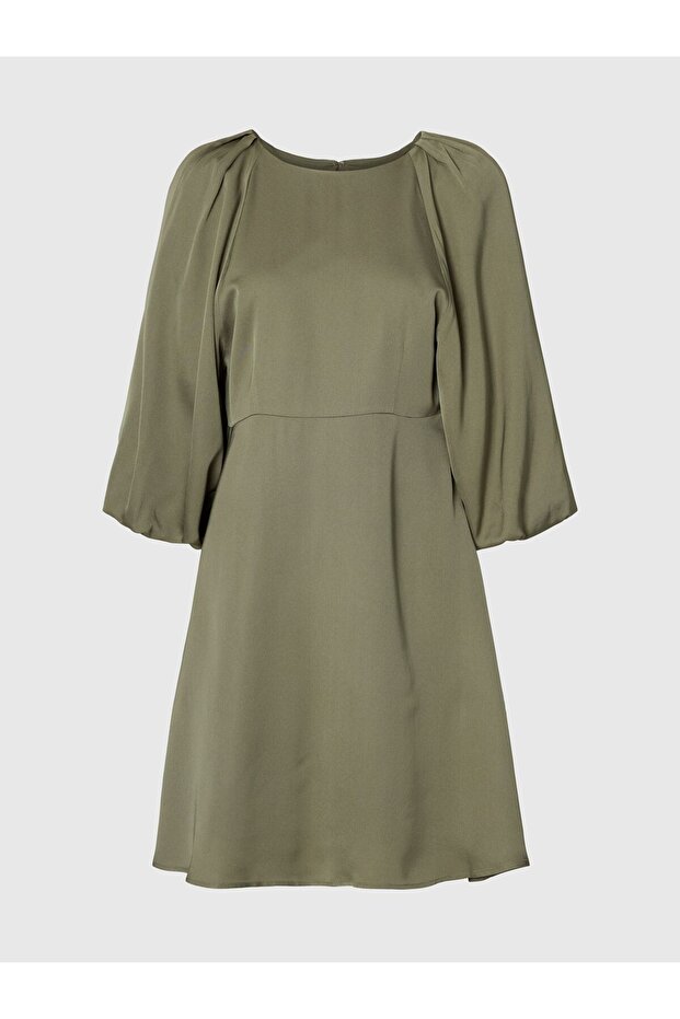 Midikleid Viskose - 2