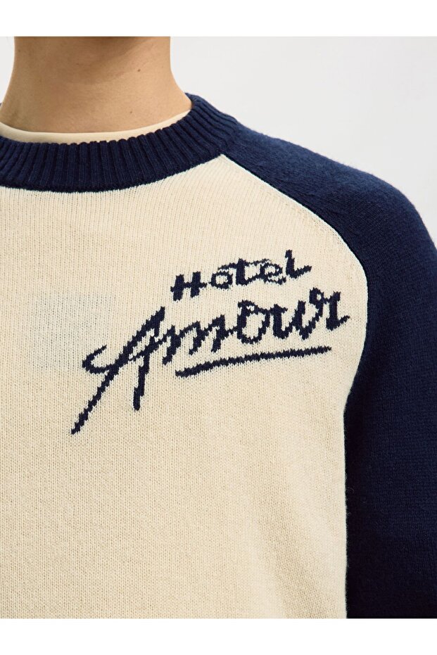 Strickpullover Relaxed Fit - 5