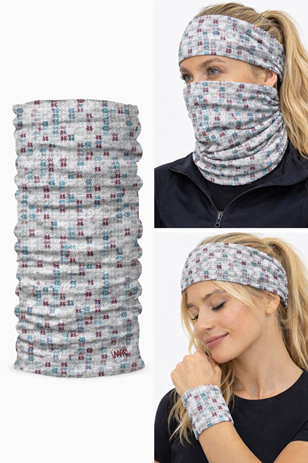 Unisex Motorcycle Mask Bandana – UV Protective Thermal Outdoor Neck Gaiter-Buff
