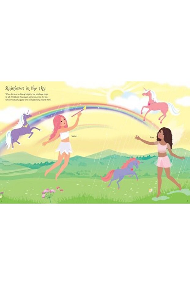 Sticker Dolly Dressing Unicorns - 4