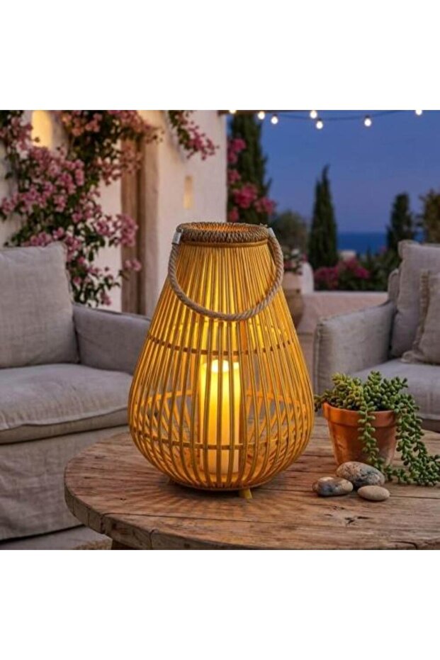 LAILAK Bamboo Lantern - 1