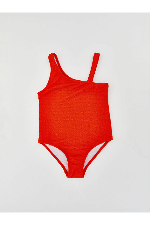 Basic Girls' Swimsuit