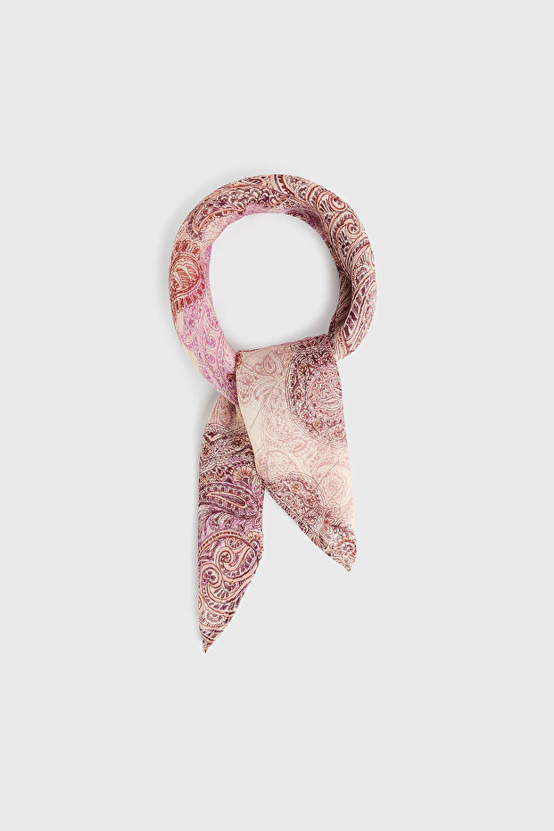 Desenli Şal - 1